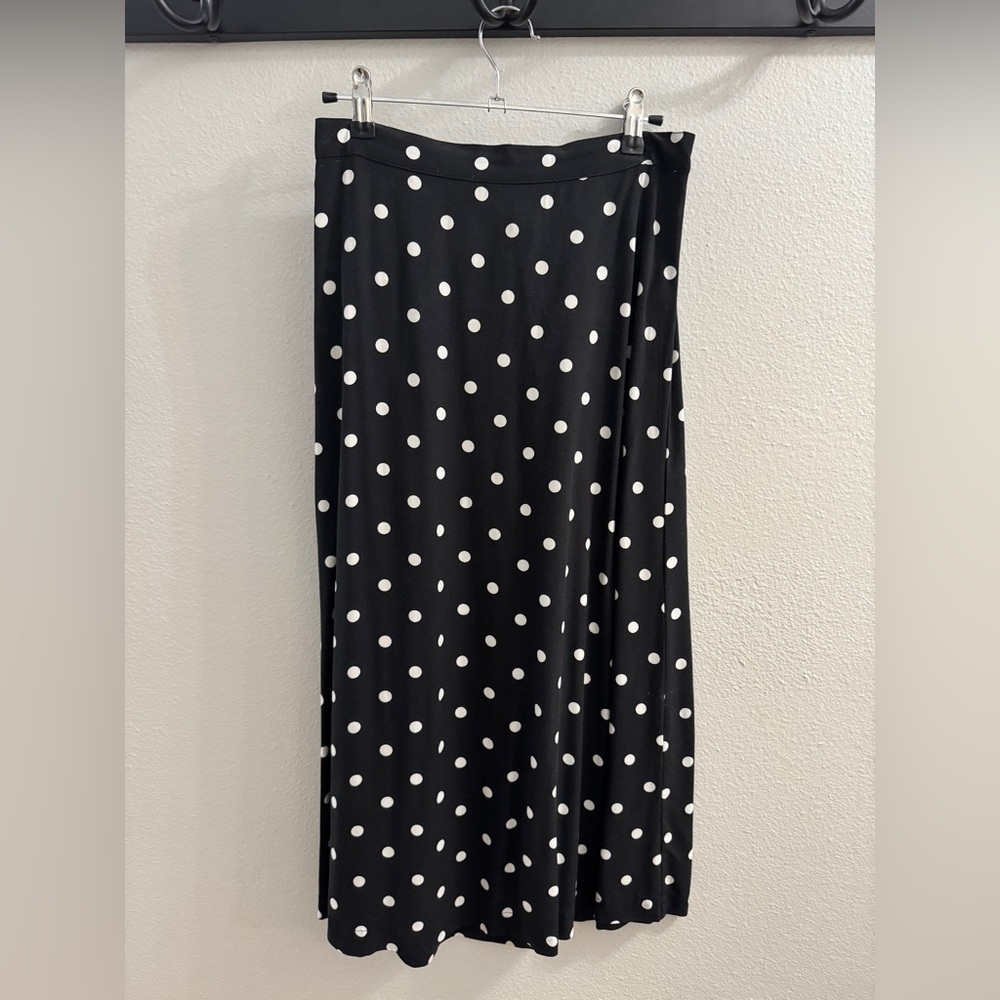 Old Navy | Polka Dot Midi Skirt